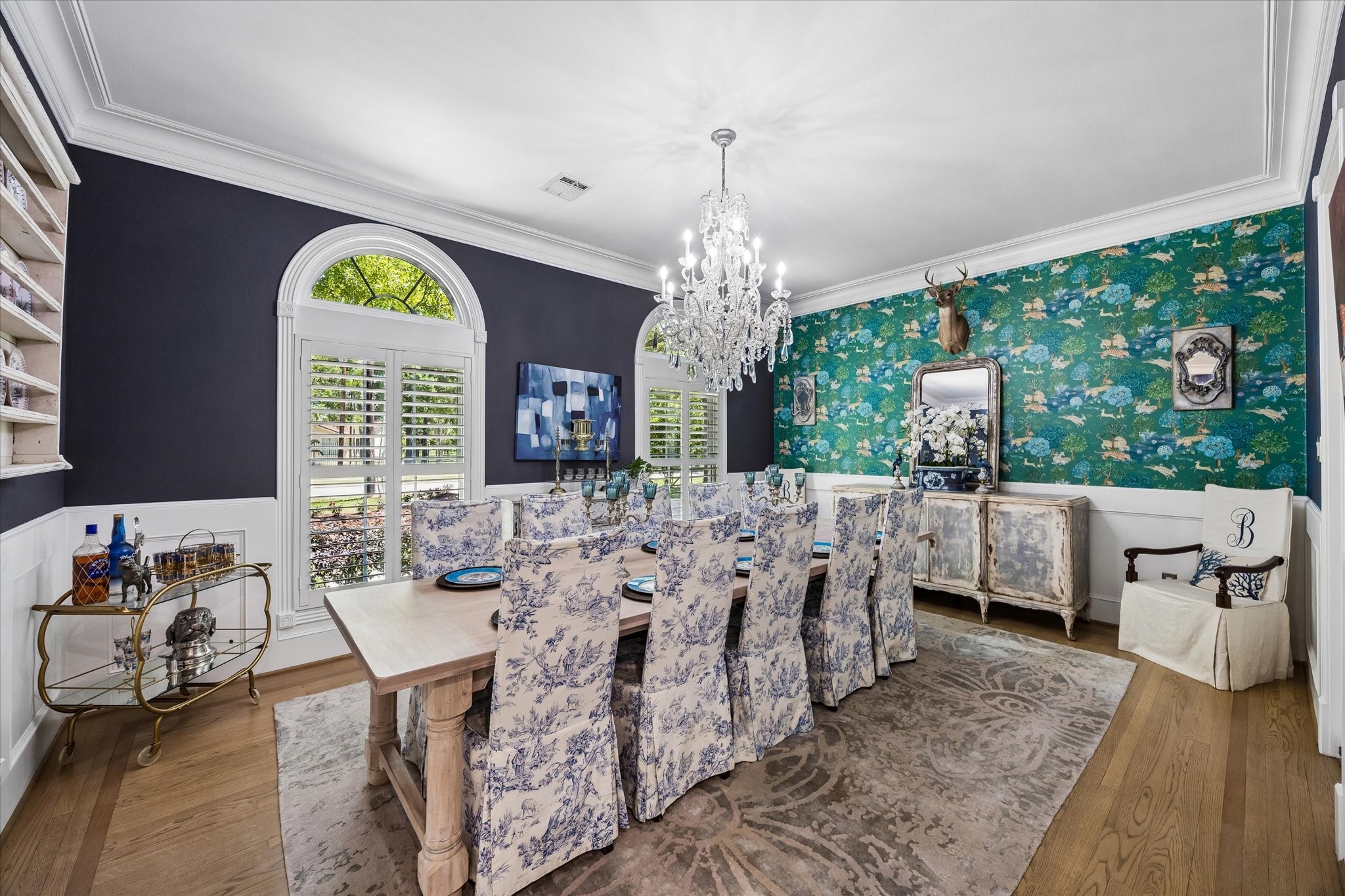 597 Piney Point Road Piney Point Village, TX 77024 - Photo 4 of 39 Dining Room.