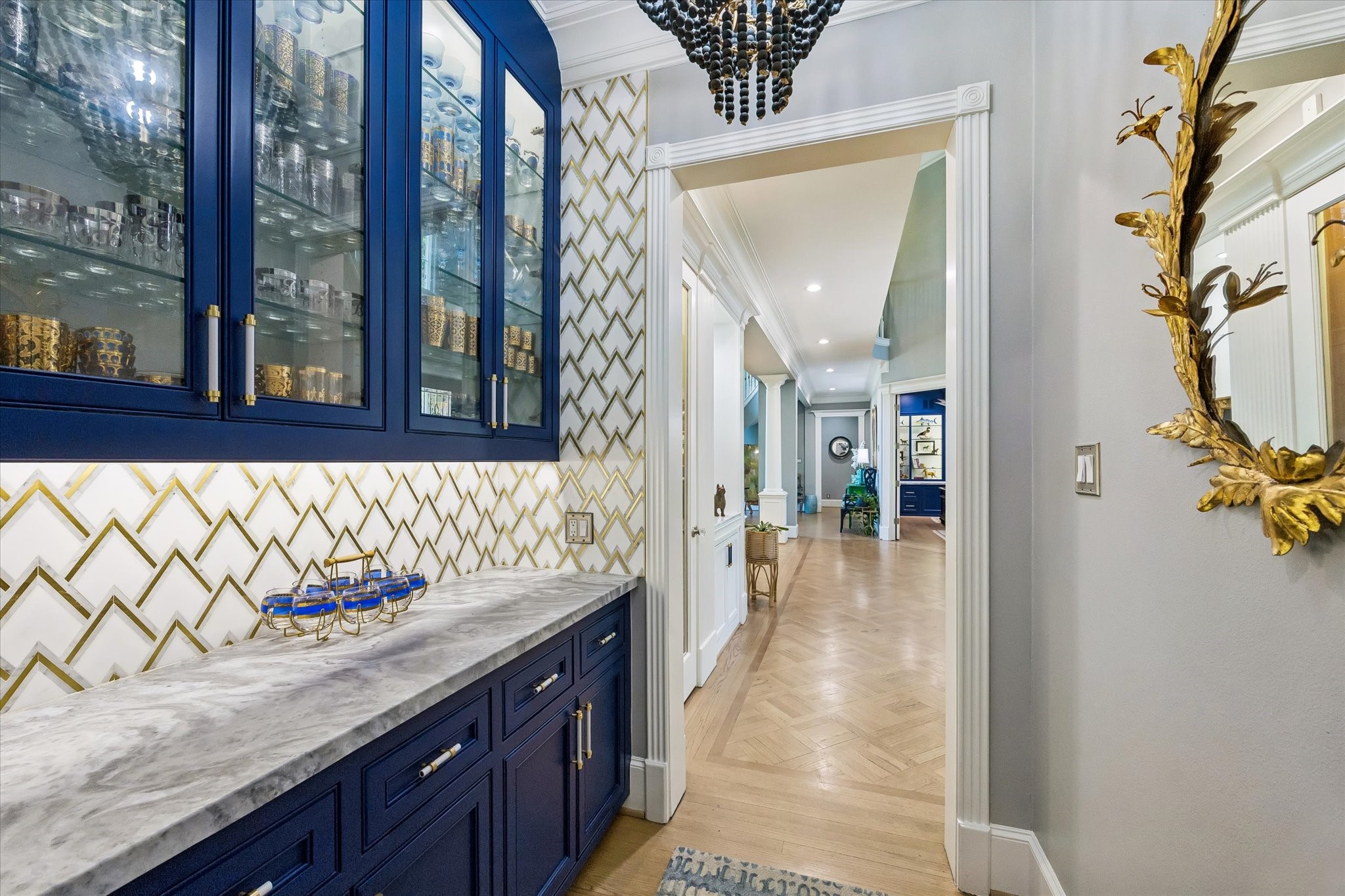 597 Piney Point Road Piney Point Village, TX 77024 - Photo 5 of 39 Butlers Pantry