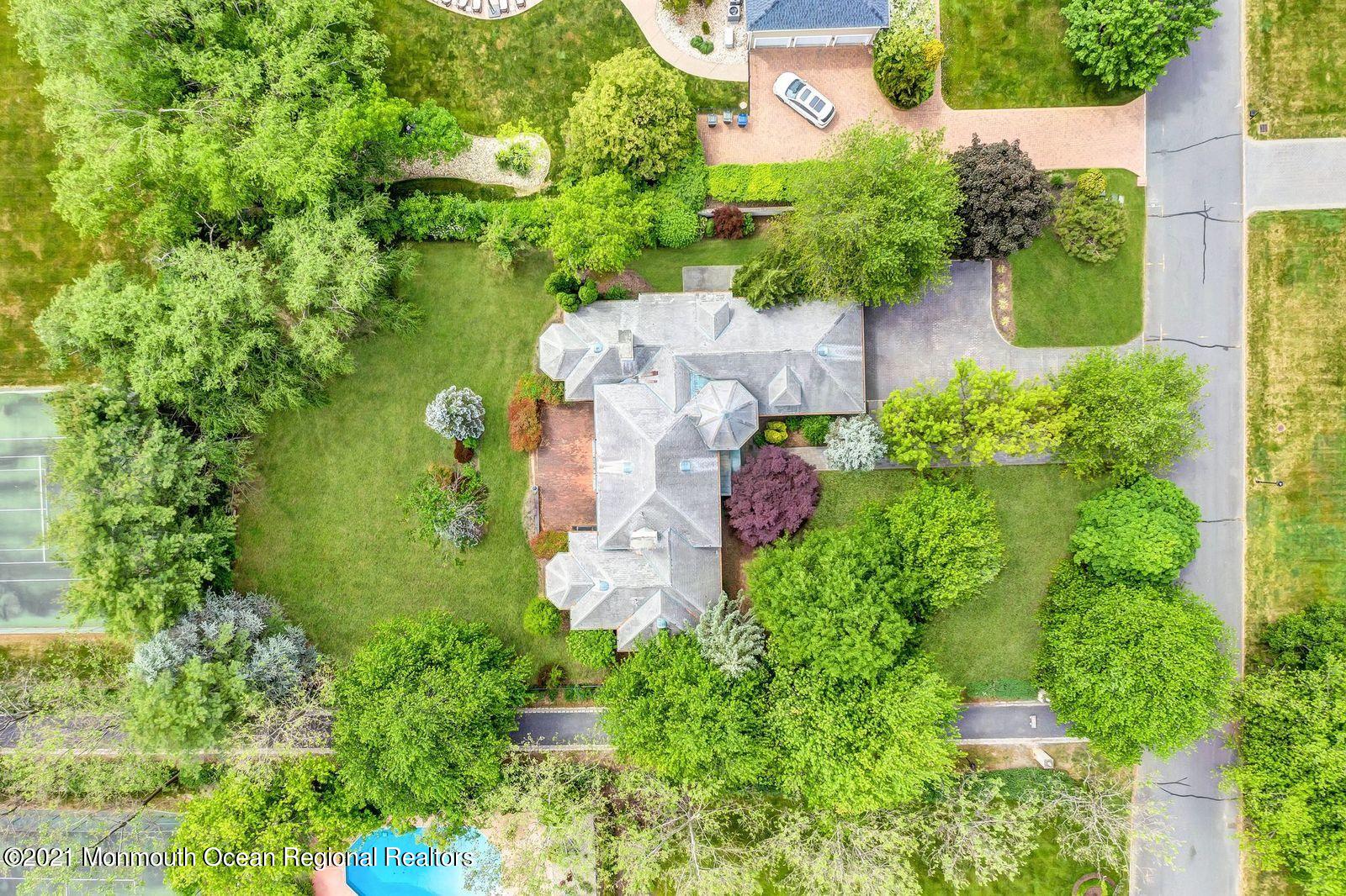 39 Bruns Road West Allenhurst, NJ 07711 - Photo 2 of 29 Aerial View