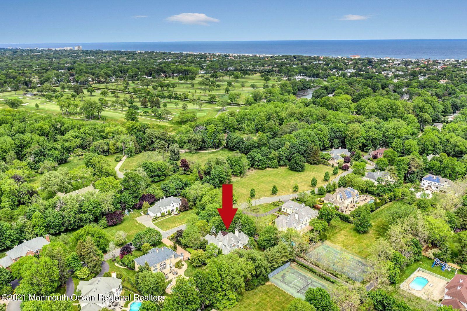 39 Bruns Road West Allenhurst, NJ 07711 - Photo 3 of 29 Aerial View