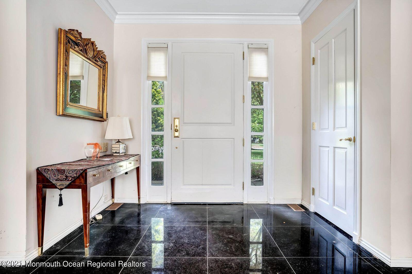39 Bruns Road West Allenhurst, NJ 07711 - Photo 6 of 29 Foyer