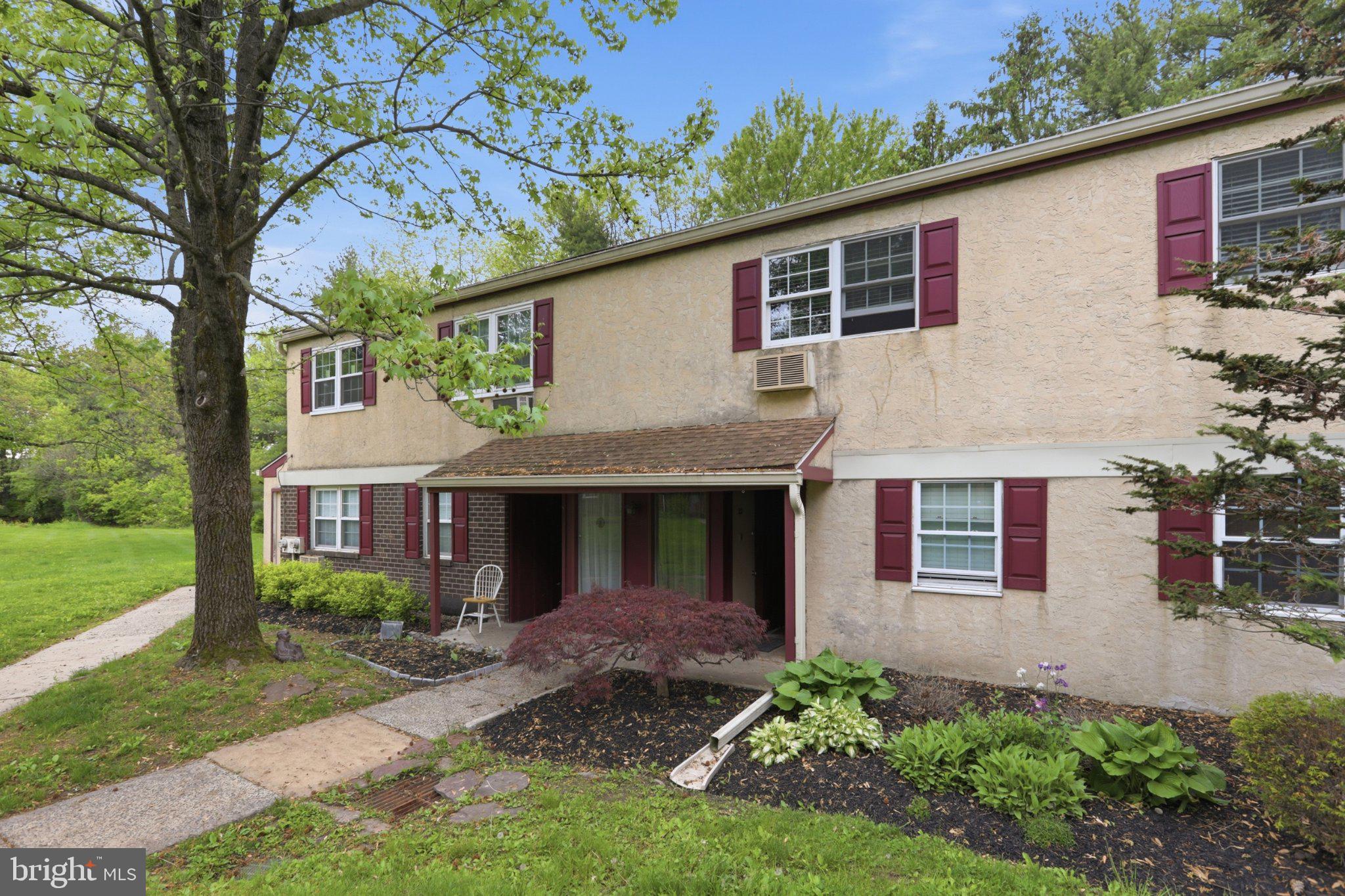 178 Elephant Road, Unit B22 Dublin, PA 18917 - Photo 1 of 17 Charming duplex with lush greenery.