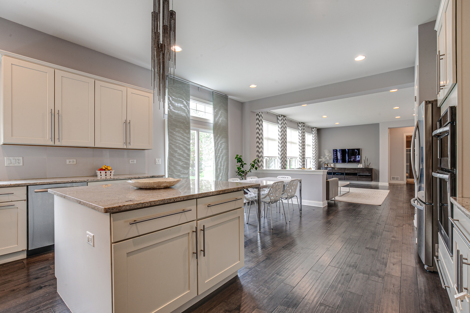1120 Ashley Lane Inverness, IL 60010 - Photo 15 of 46 a kitchen with a sink stove and cabinets