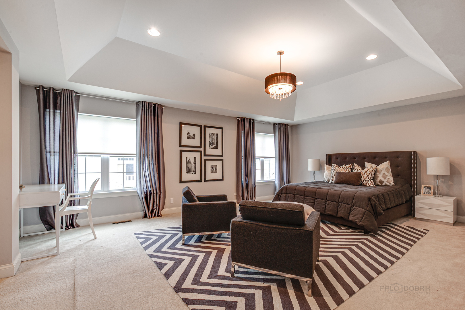 1120 Ashley Lane Inverness, IL 60010 - Photo 20 of 46 a living room with furniture a fireplace and a window