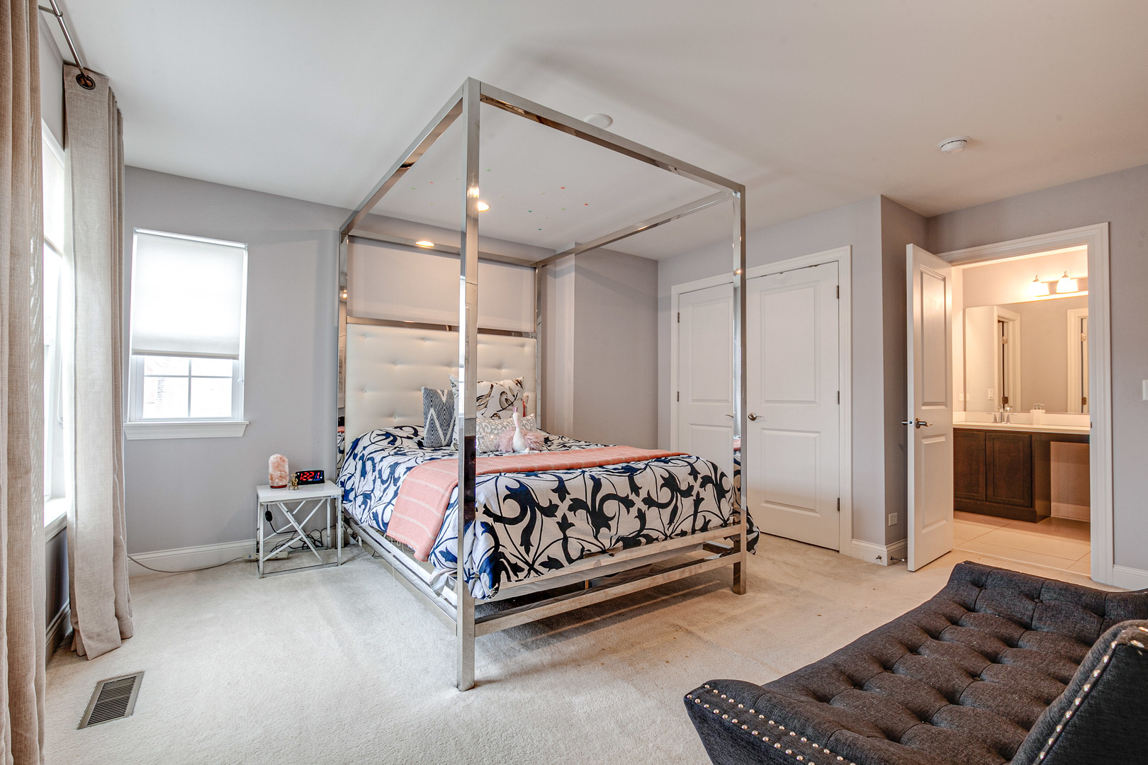 1120 Ashley Lane Inverness, IL 60010 - Photo 27 of 46 a bed room with a bed and a couch