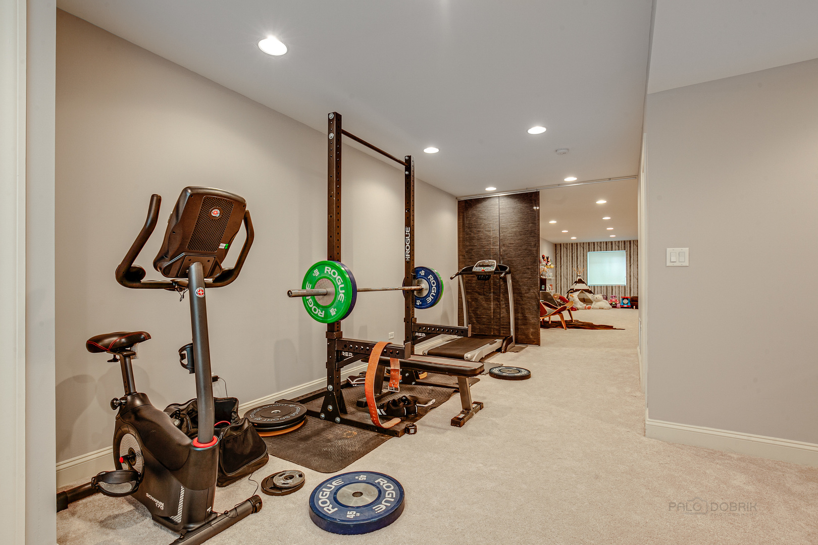 1120 Ashley Lane Inverness, IL 60010 - Photo 37 of 46 a view of a room with gym equipment