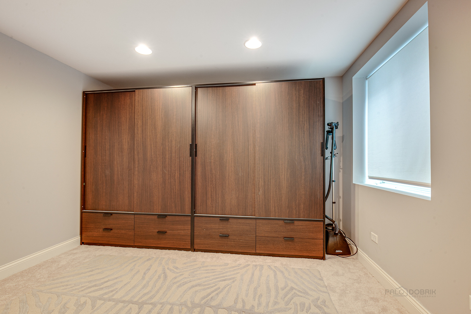 1120 Ashley Lane Inverness, IL 60010 - Photo 39 of 46 an empty room with a wooden door