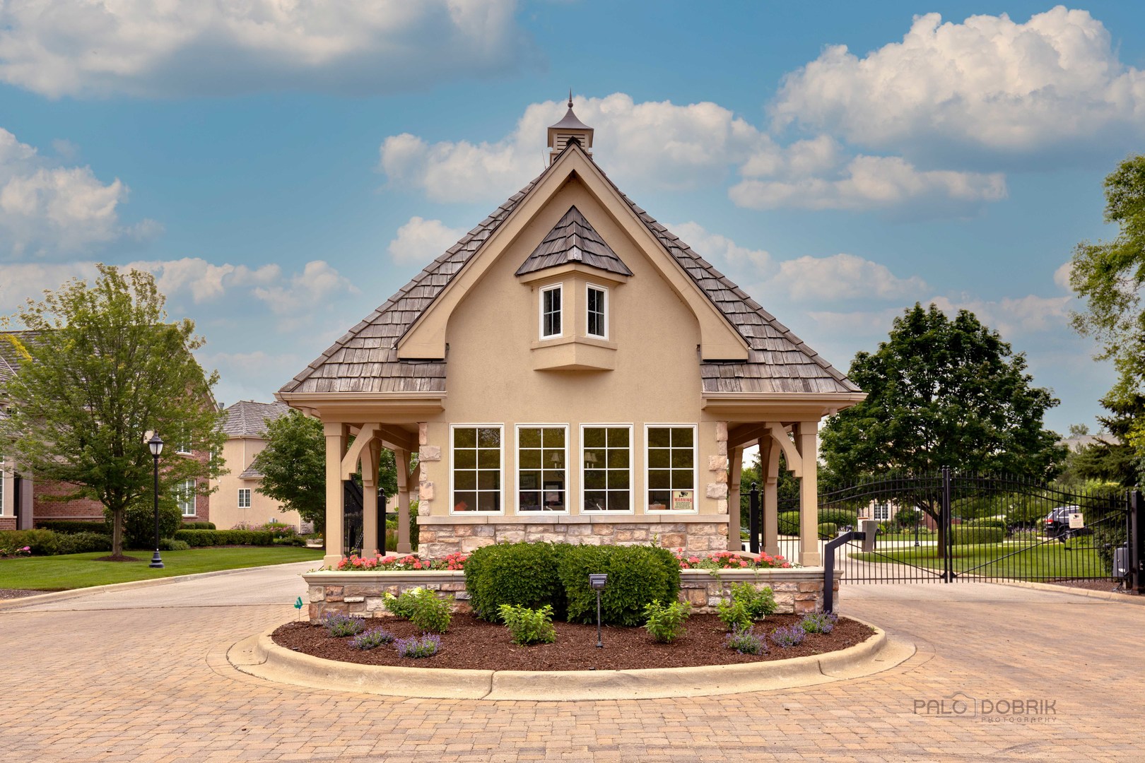 1120 Ashley Lane Inverness, IL 60010 - Photo 42 of 46 a front view of a house with a yard