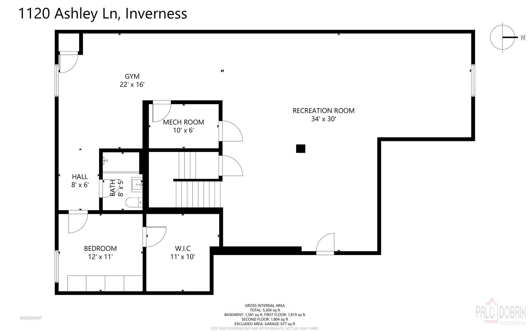 1120 Ashley Lane Inverness, IL 60010 - Photo 46 of 46 a picture of a book and a bed