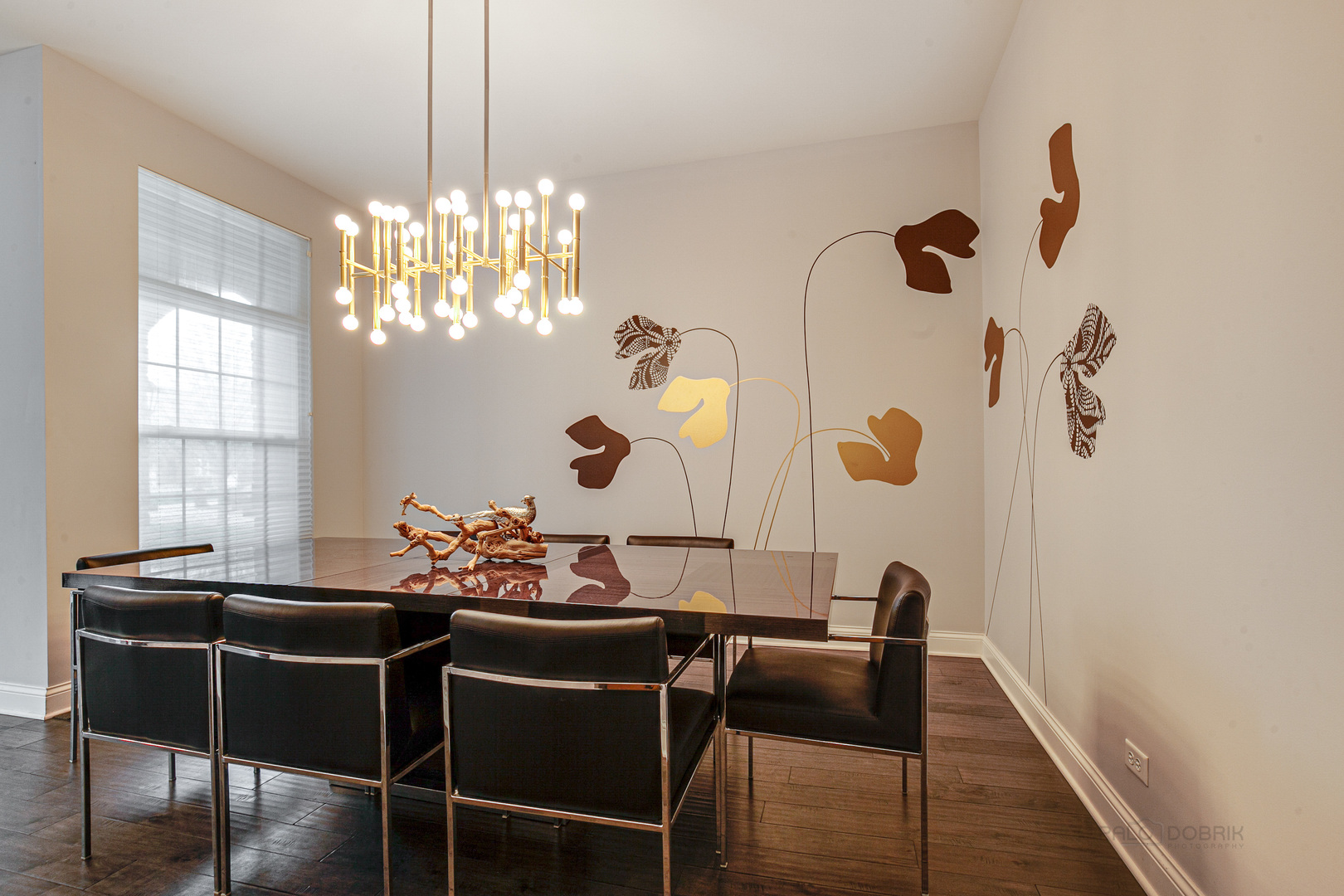 1120 Ashley Lane Inverness, IL 60010 - Photo 5 of 46 a view of a dining room with furniture and chandelier