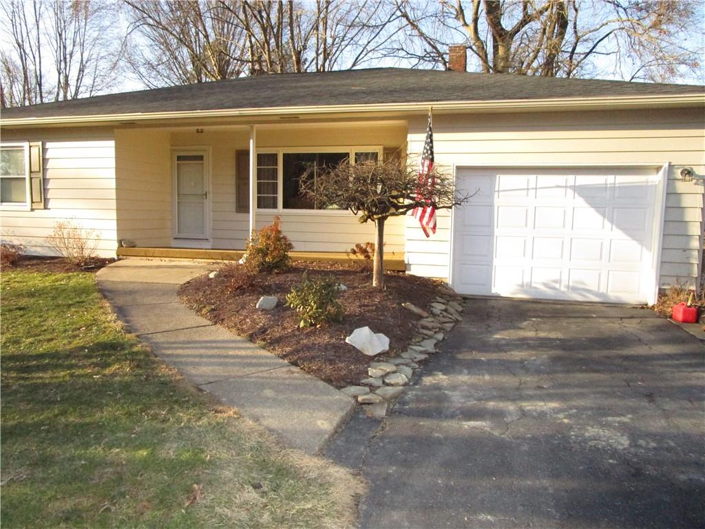 410 Hazen Road Sharpsville, PA 16150 - Photo 1 of 22 a view of a house with a outdoor space
