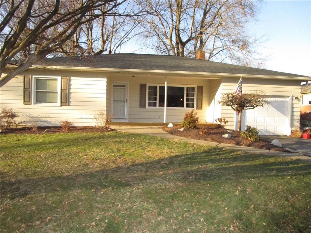 410 Hazen Road Sharpsville, PA 16150 - Photo 3 of 22 a view of a house with a backyard