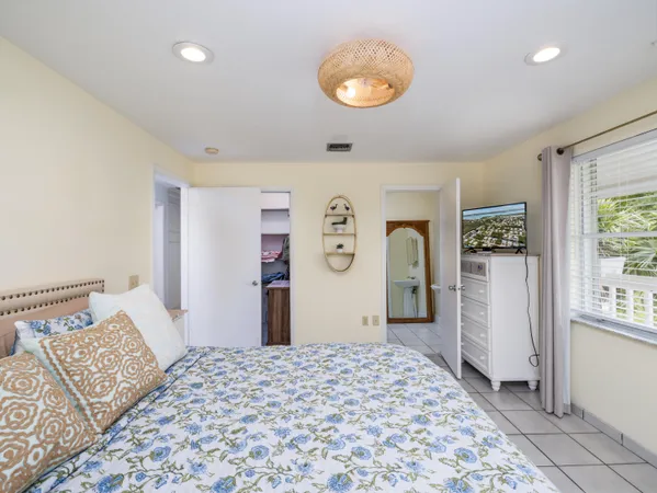 a view of a table and chairs in patio