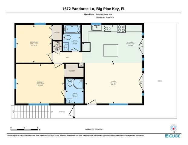 $799,000 | 1672 Pandorea Lane, Big Pine Key, FL 33043