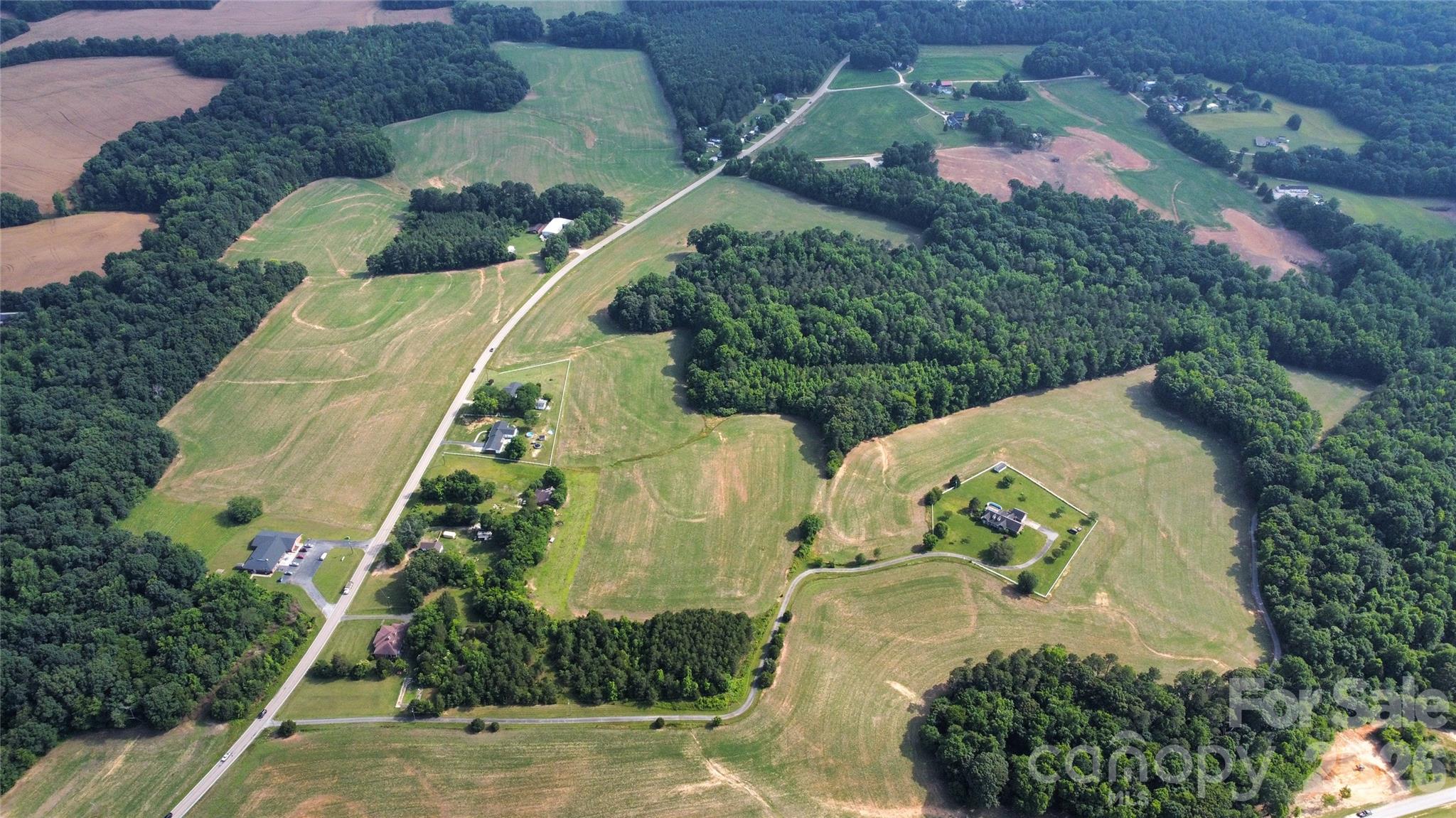 0 Deal Road Mooresville, NC 28115 - Photo 43 of 45 an aerial view of a residential houses