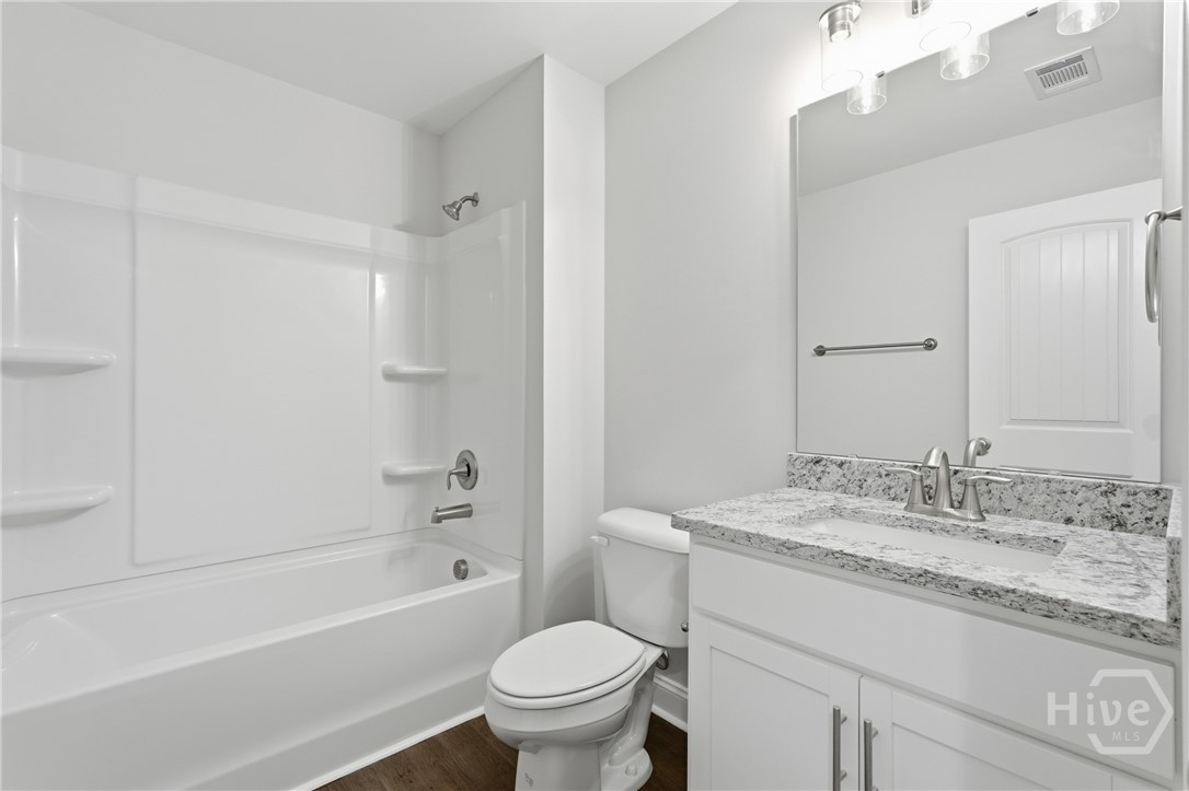 120 Hinesley Way Pooler, GA 31322 - Photo 15 of 17 Photo of same floorplan from different unit