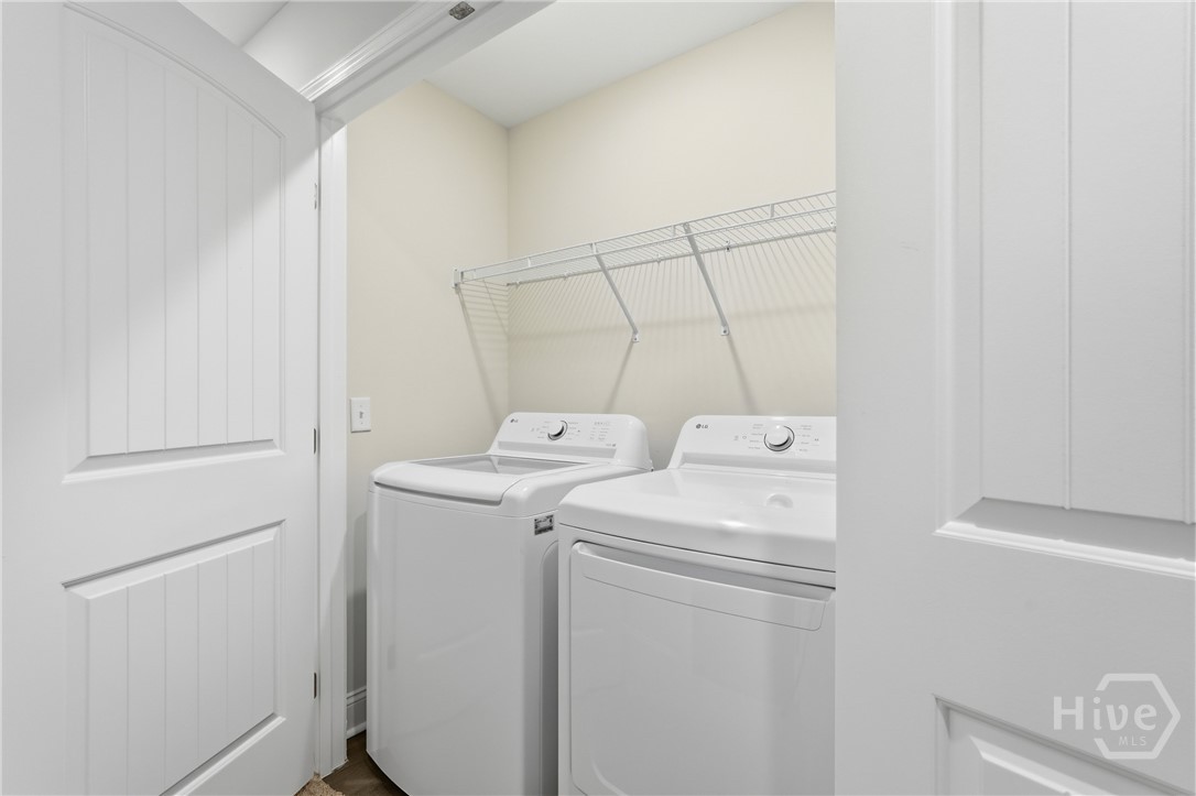 120 Hinesley Way Pooler, GA 31322 - Photo 15 of 16 Photo of same floorplan from different unit