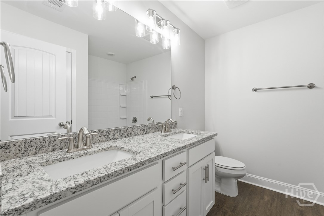 120 Hinesley Way Pooler, GA 31322 - Photo 11 of 17 Photo of same floorplan from different unit