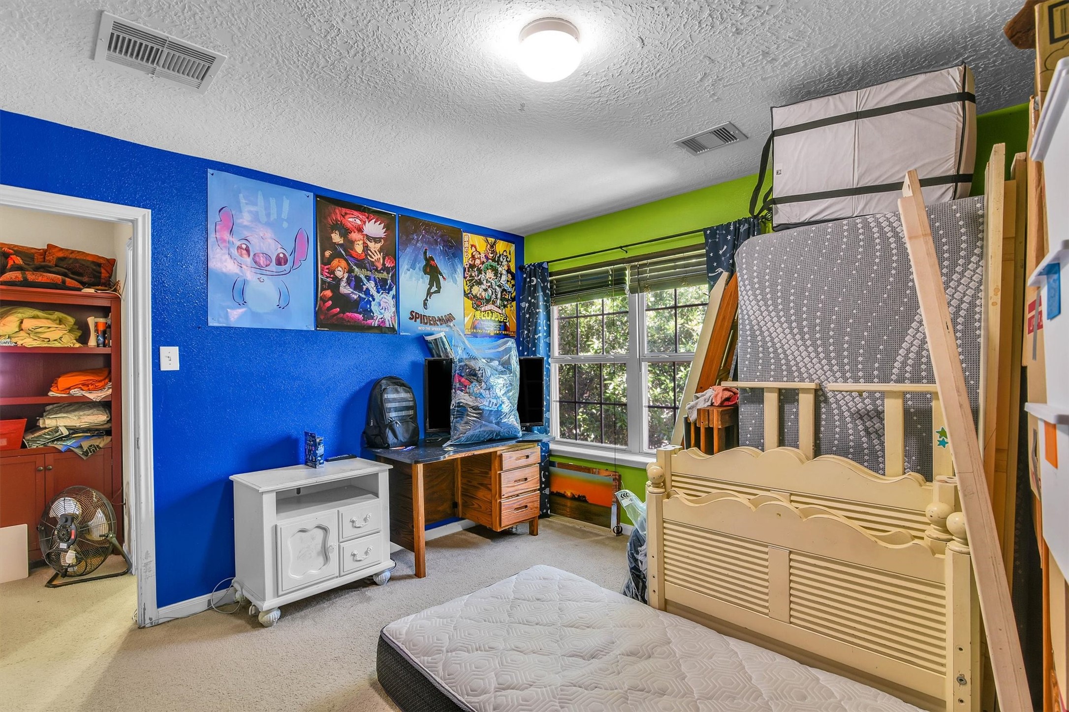 3003 Legends York Drive Spring, TX 77386 - Photo 26 of 29 a bedroom with furniture and a window
