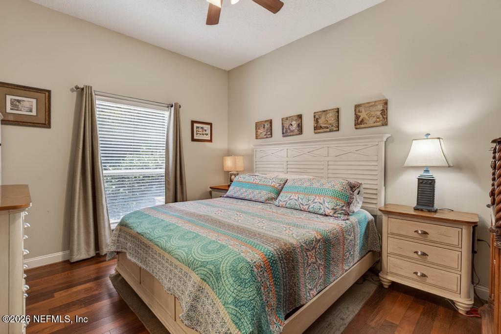 1483 Bridgette Way Fleming Island, FL 32003 - Photo 29 of 63 a bedroom with a bed and a window