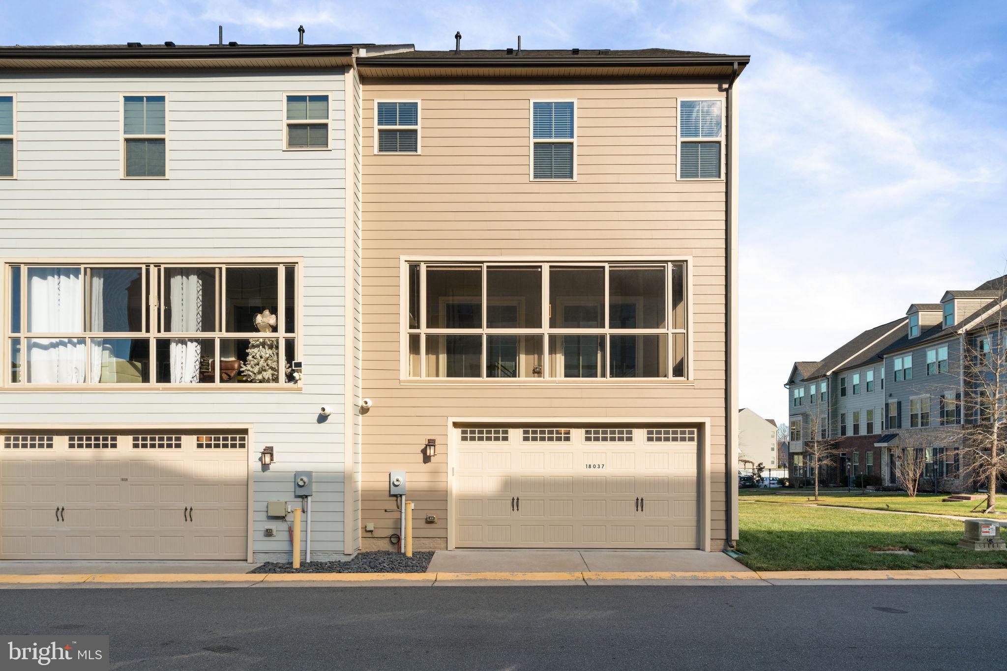 18037 Red Mulberry Road Dumfries, VA 22026 - Photo 2 of 74 Rear loading two car garage