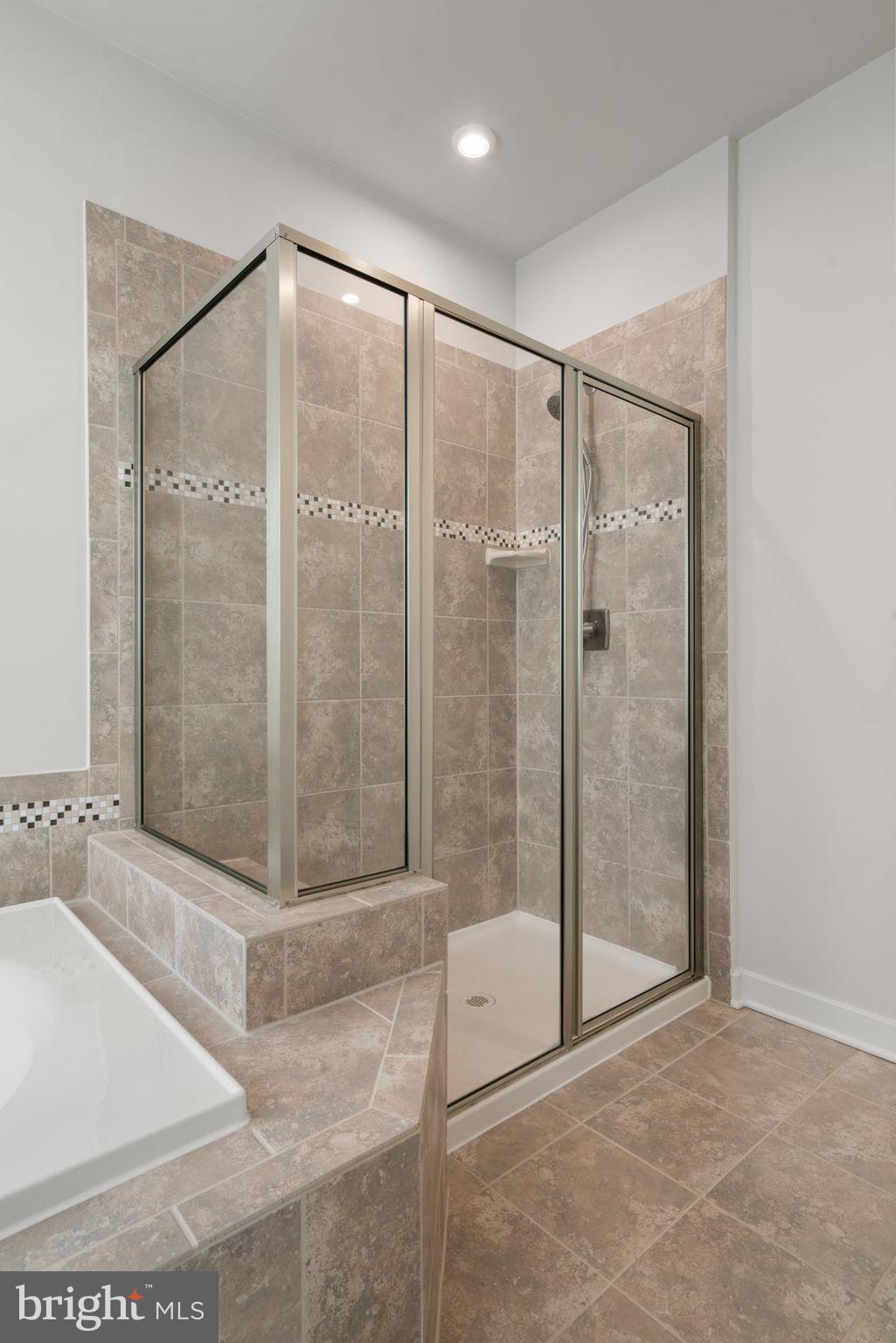 18037 Red Mulberry Road Dumfries, VA 22026 - Photo 41 of 74 Stand alone shower