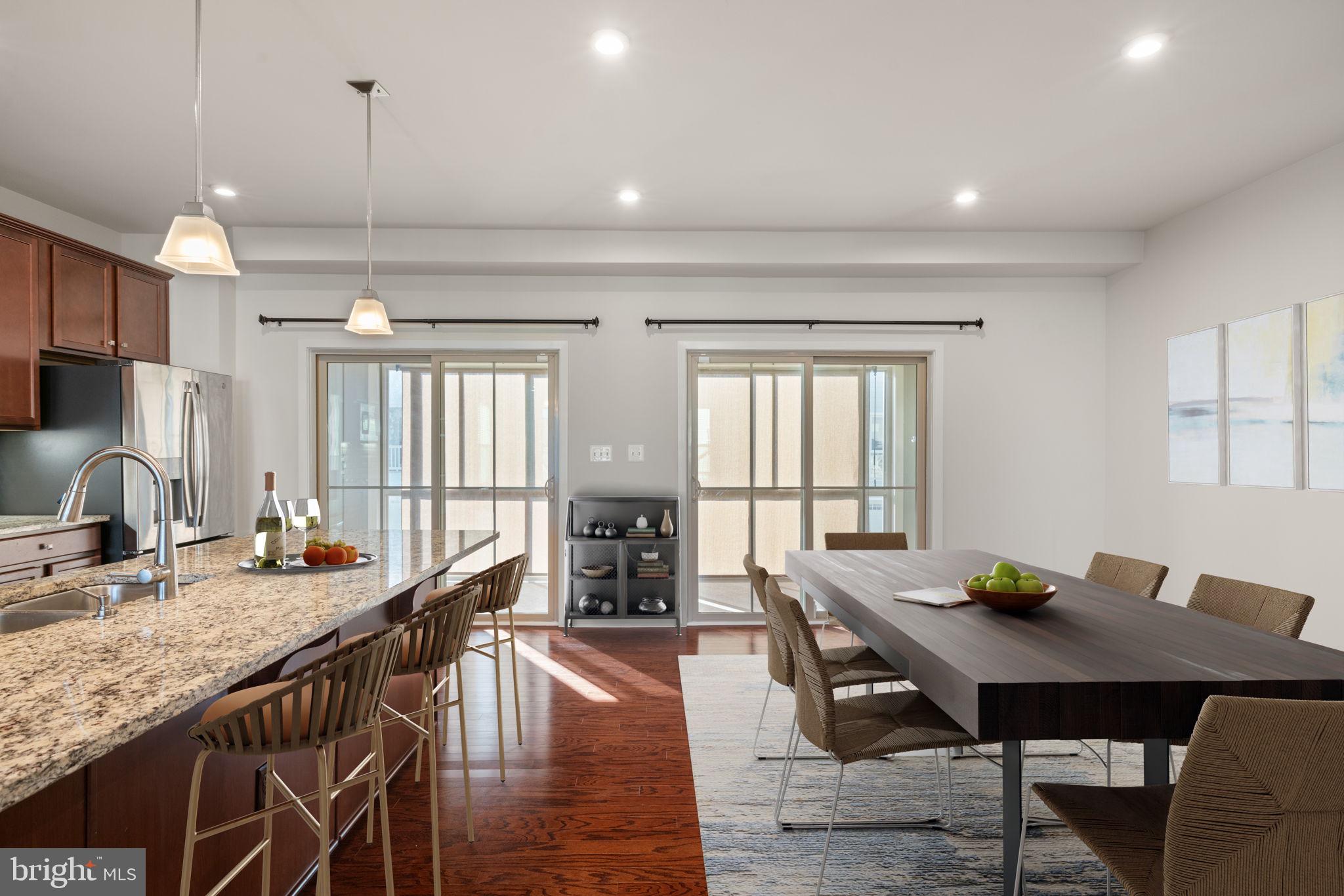 18037 Red Mulberry Road Dumfries, VA 22026 - Photo 5 of 74 Kitchen- Breakfast area