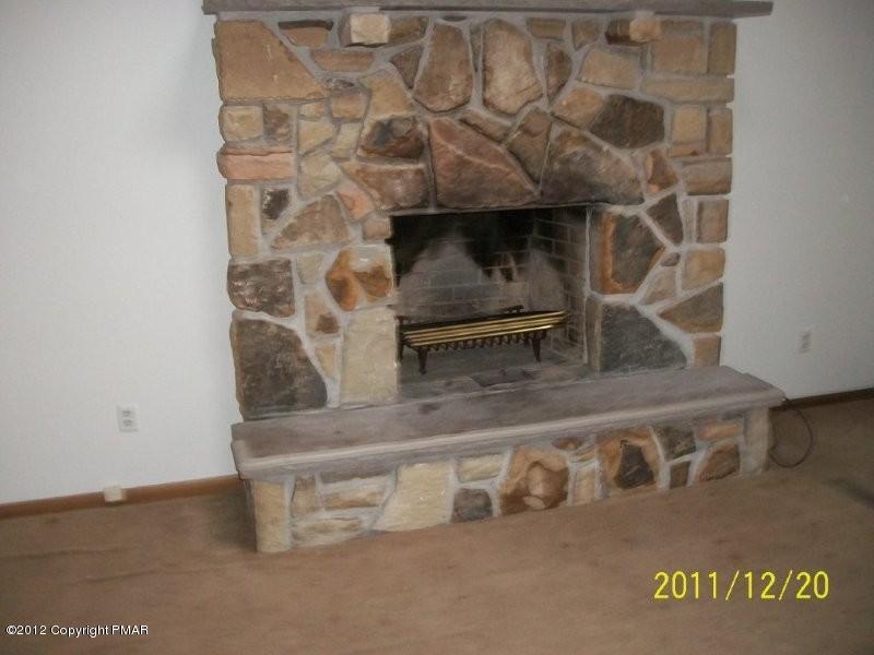 26 Deer Run Road Lakeville, PA 18438 - Photo 8 of 9 Fireplace