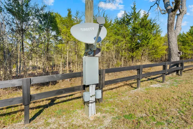 a view of outdoor space and garden