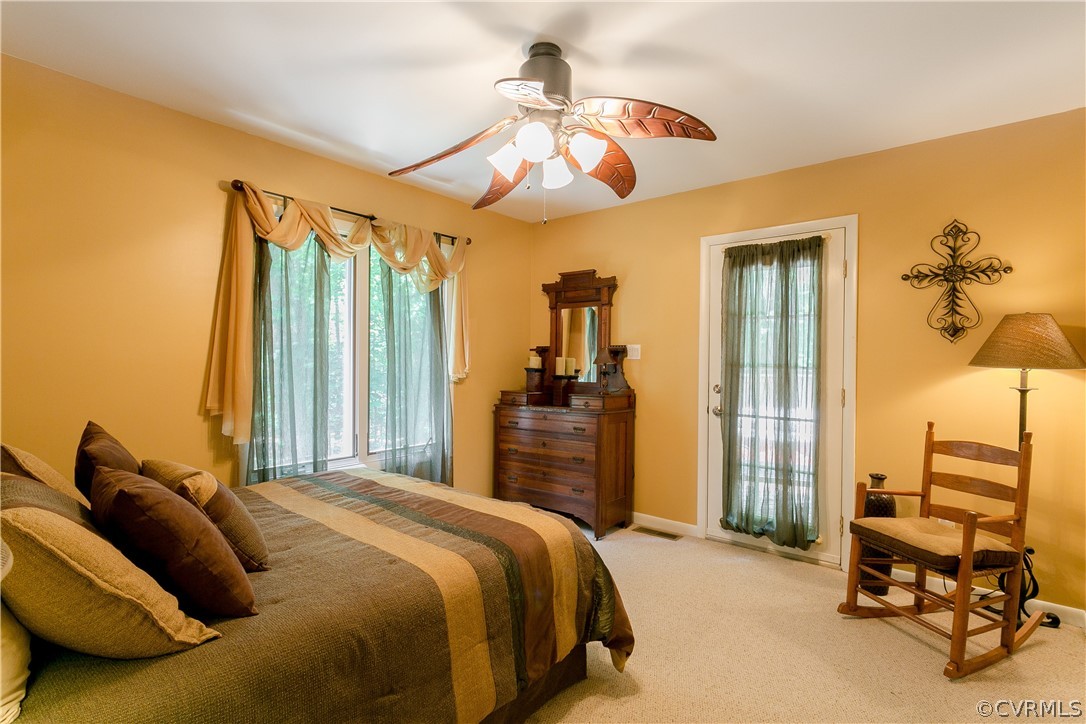 18000 River Road Chesterfield, VA 23838 - Photo 16 of 27 Bedroom #2 in spacious and includes a large closet