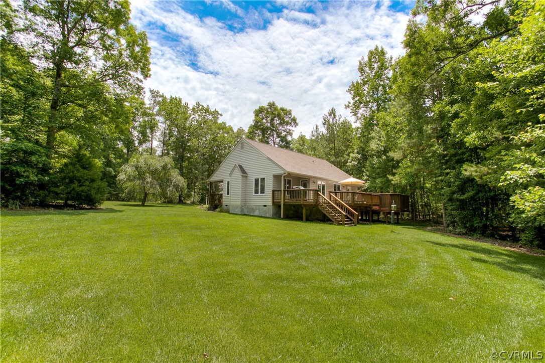 18000 River Road Chesterfield, VA 23838 - Photo 24 of 27 The house is located on 2.2 acres