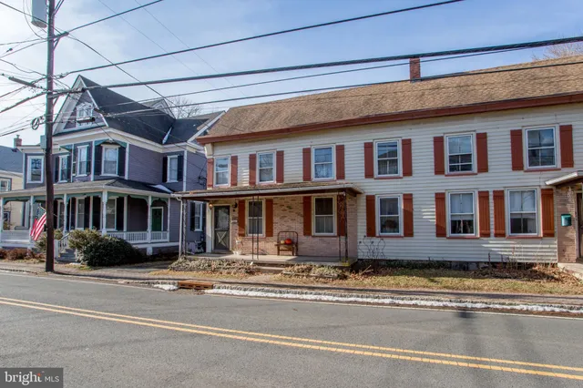 $540,000 | 309-311 Harrison Street, Frenchtown, NJ 08825