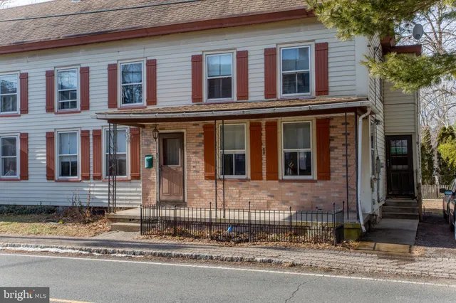 $540,000 | 309-311 Harrison Street, Frenchtown, NJ 08825