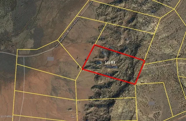 $125,000 | Lot 83 Sierra Highlands Drive, Unit 83, St. Johns, AZ 85936