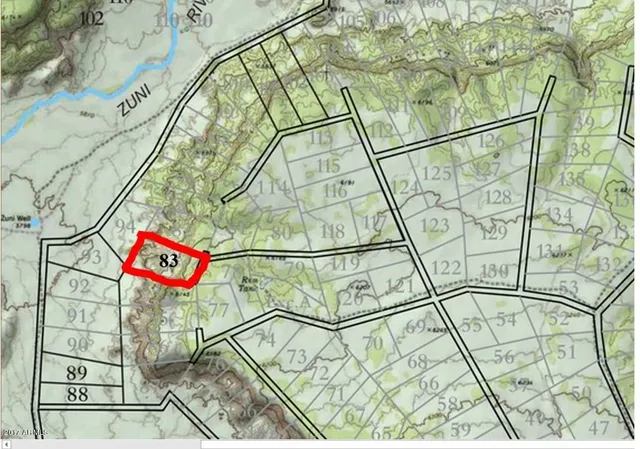 $125,000 | Lot 83 Sierra Highlands Drive, Unit 83, St. Johns, AZ 85936