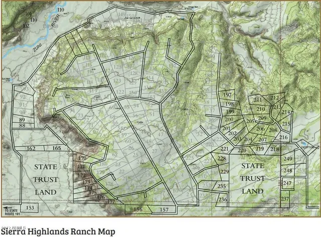 $125,000 | Lot 83 Sierra Highlands Drive, Unit 83, St. Johns, AZ 85936