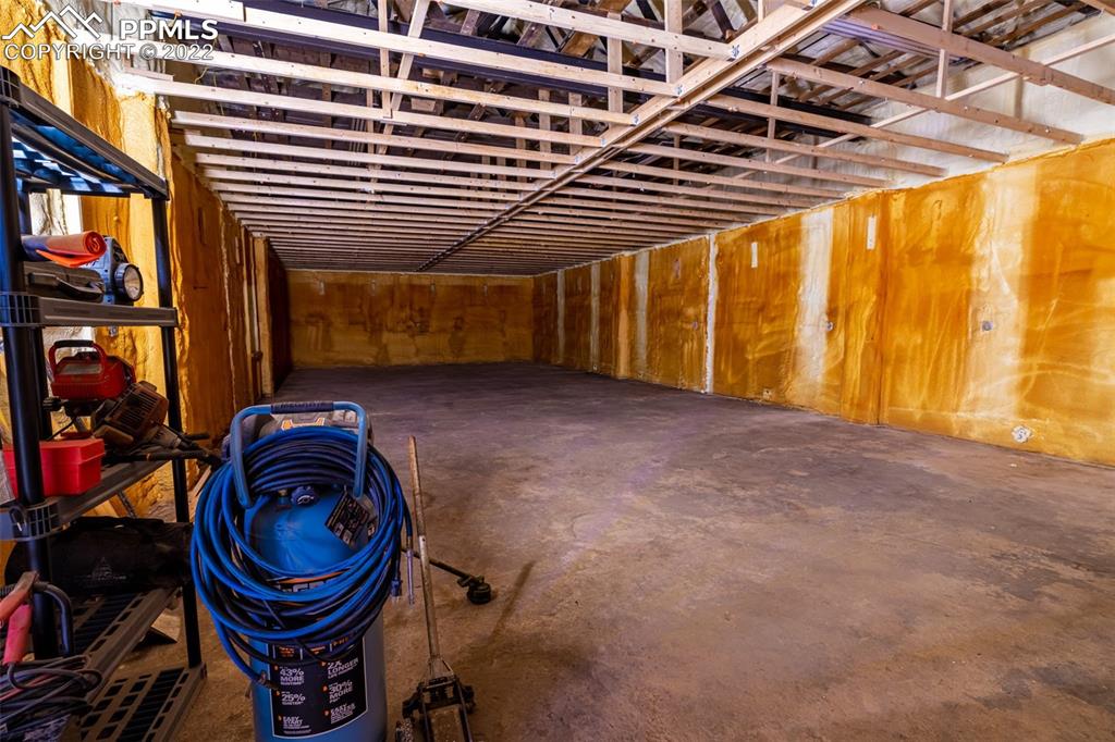 918 B Street Penrose, CO 81240 - Photo 7 of 23 a view of a storage room