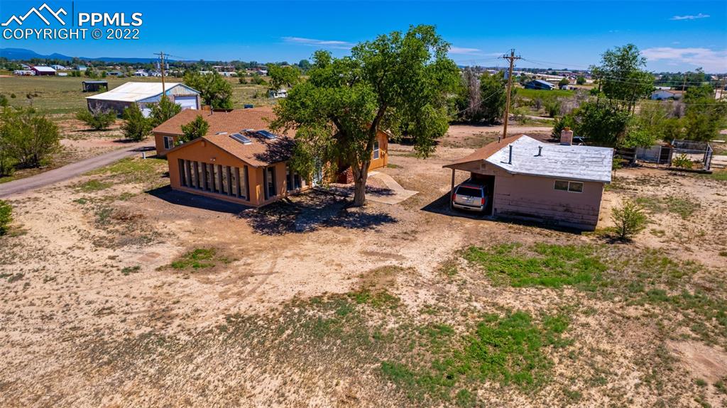 918 B Street Penrose, CO 81240 - Photo 8 of 23 a view of a book with a yard