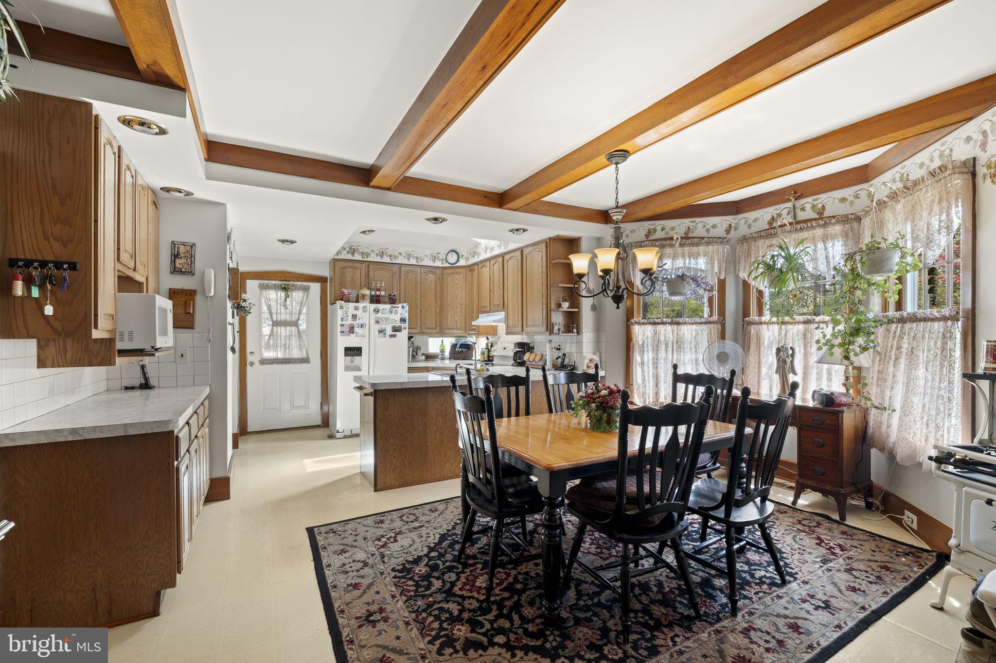 186 South Rte 73 Hammonton, NJ 08037 - Photo 12 of 38 a view of a dining room with furniture window and outside view