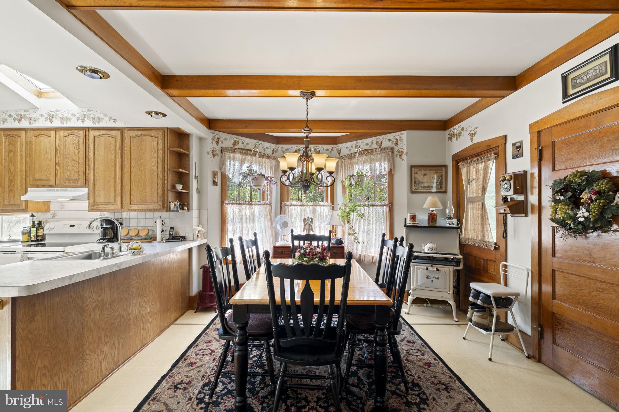 186 South Rte 73 Hammonton, NJ 08037 - Photo 13 of 38 a view of a dining room with furniture window and outside view