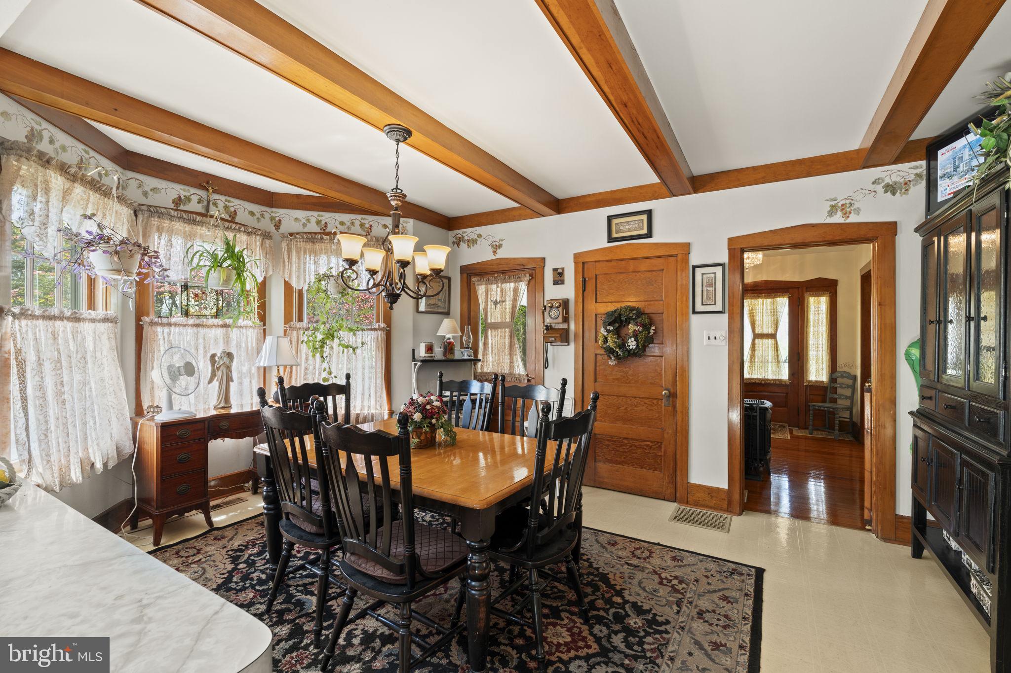 186 South Rte 73 Hammonton, NJ 08037 - Photo 16 of 38 a view of a dining room with furniture window and outside view