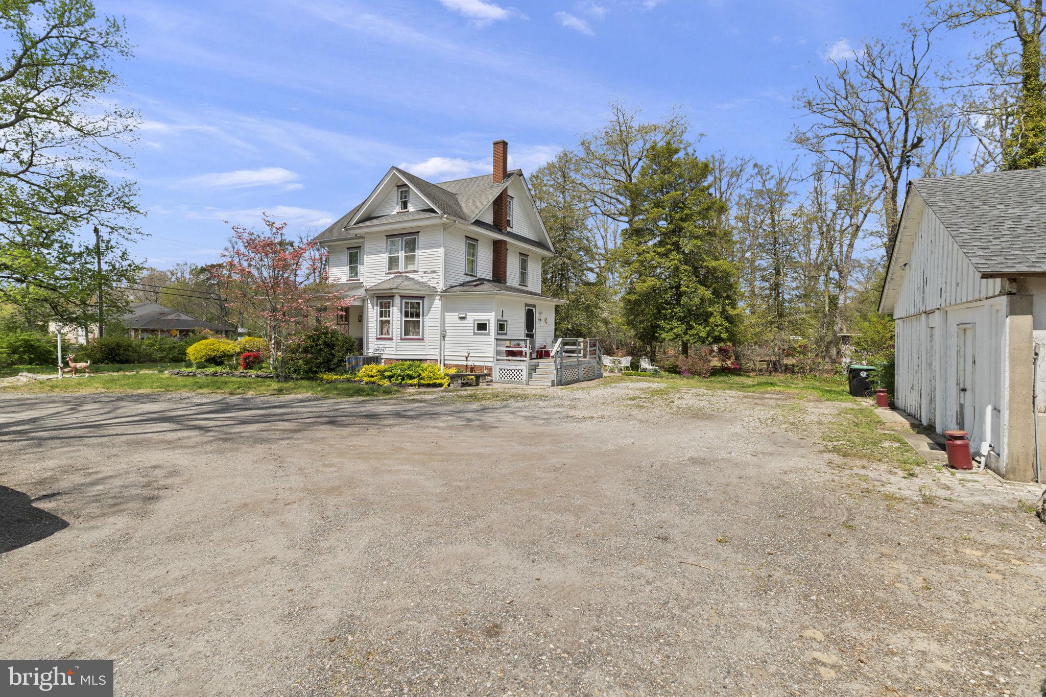 186 South Rte 73 Hammonton, NJ 08037 - Photo 35 of 38 a view of large house with a street
