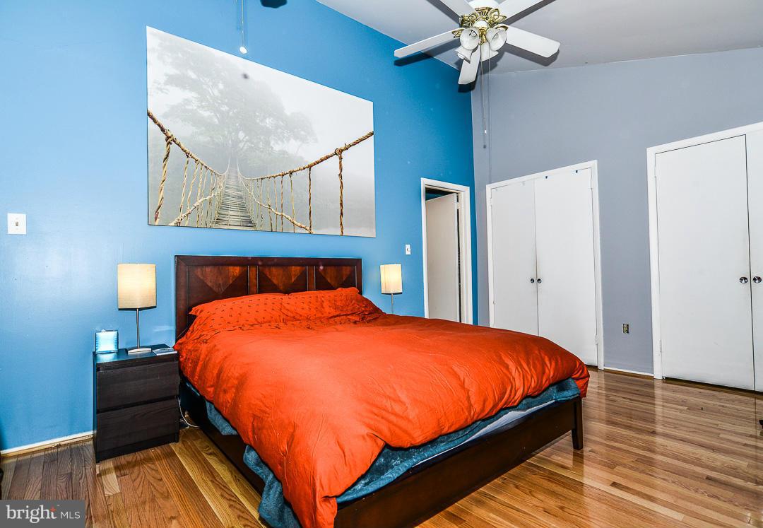 11974 Greywing Court Reston, VA 20191 - Photo 13 of 21 Master bedroom w/ wood floors