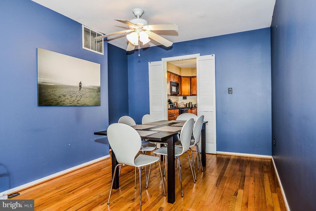 11974 Greywing Court Reston, VA 20191 - Photo 5 of 21 Dining Room with hardwood floors