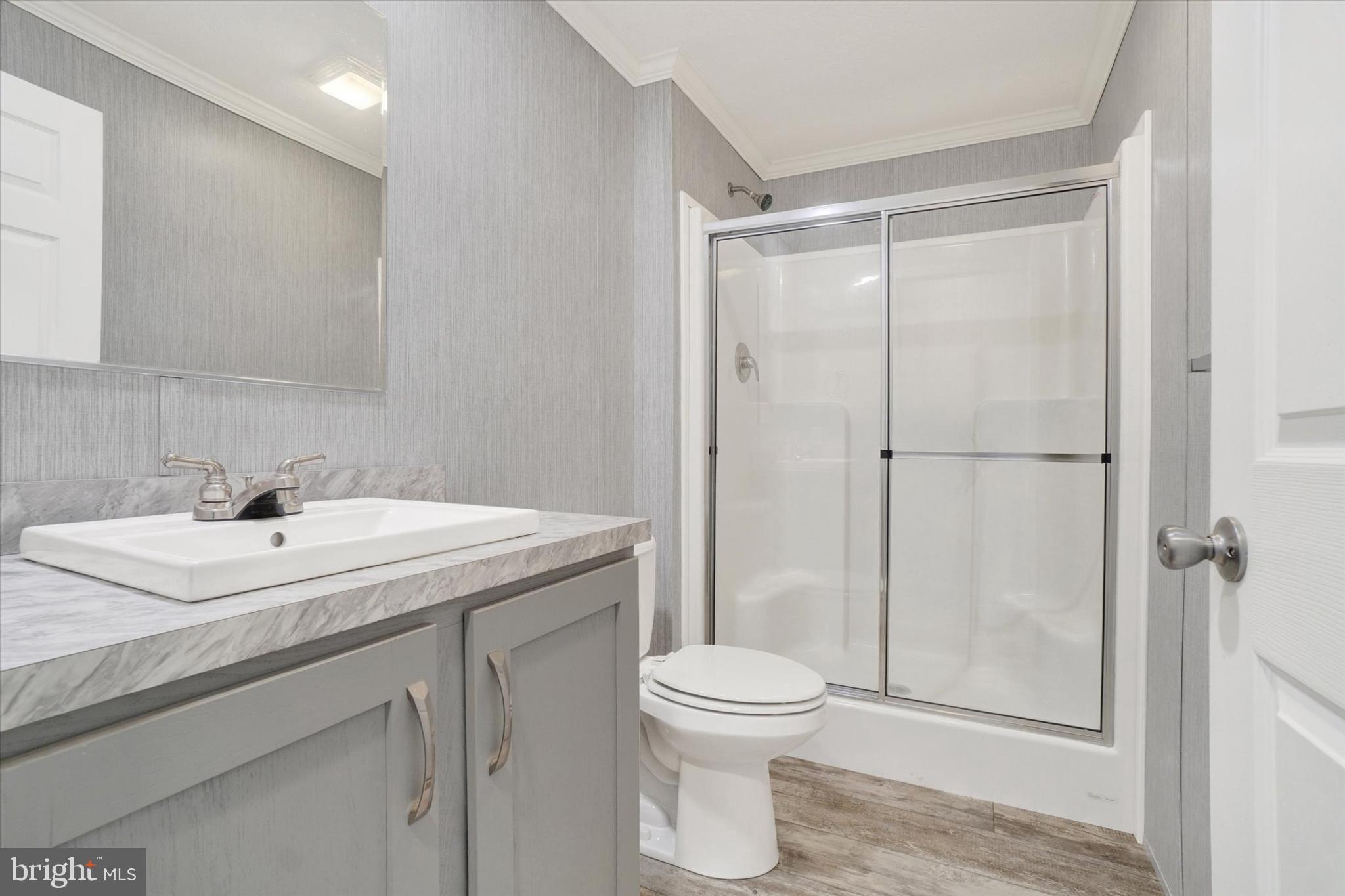 208 Country Ridge Drive York, PA 17408 - Photo 11 of 26 a bathroom with a sink toilet and shower