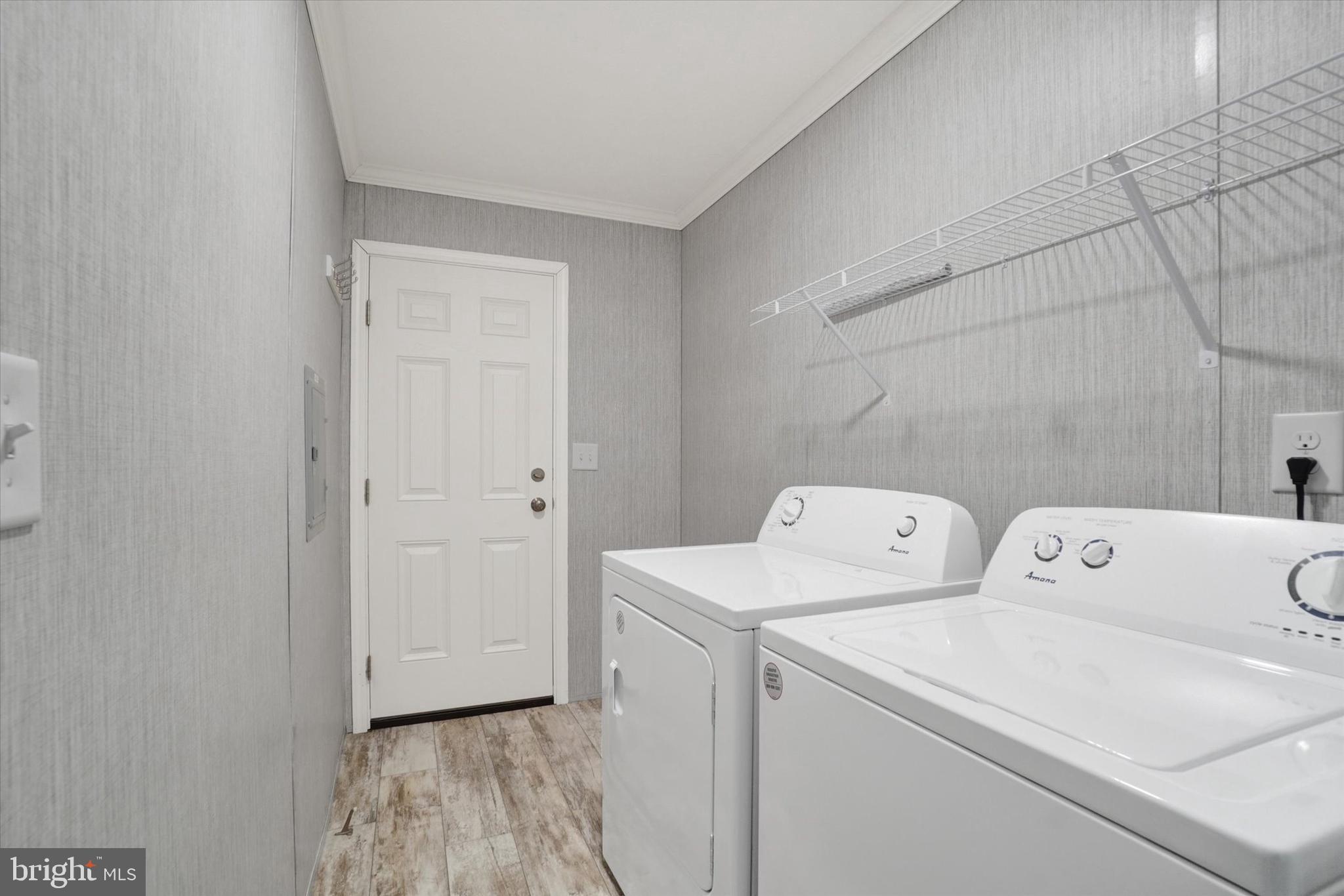 208 Country Ridge Drive York, PA 17408 - Photo 7 of 26 a view of storage and utility room with washer and dryer