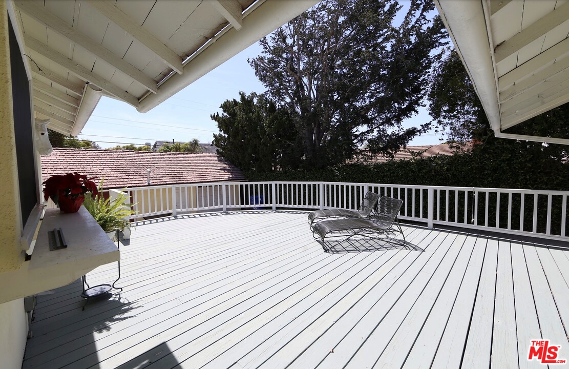 16948 Bollinger Drive Pacific Palisades, CA 90272 - Photo 5 of 5 a view of balcony and deck