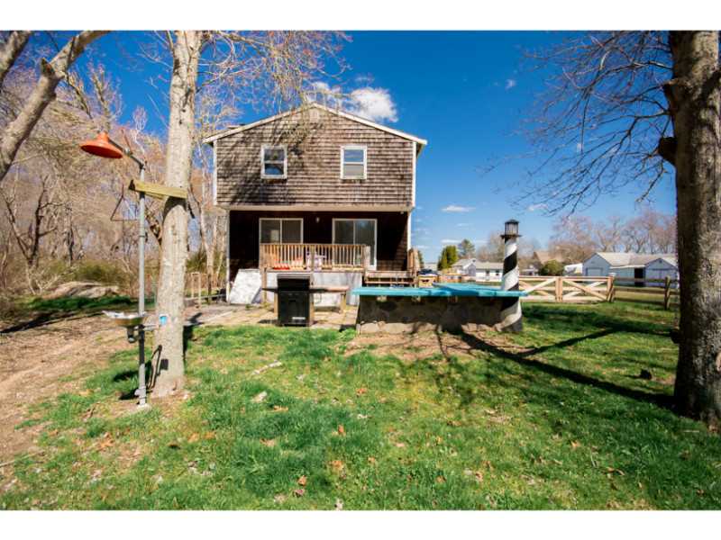 25 South Shore Road Little Compton, RI 02837 - Photo 5 of 25 Exterior Back.
