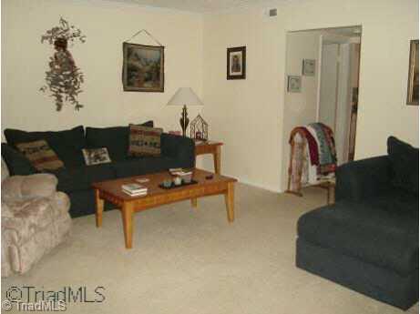 5733 H Bramblegate Road, Unit H Greensboro, NC 27409 - Photo 2 of 9 Other. Spacious living room.