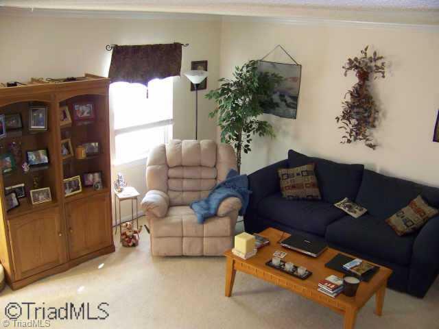 5733 H Bramblegate Road, Unit H Greensboro, NC 27409 - Photo 3 of 9 Other. Another view of living room.